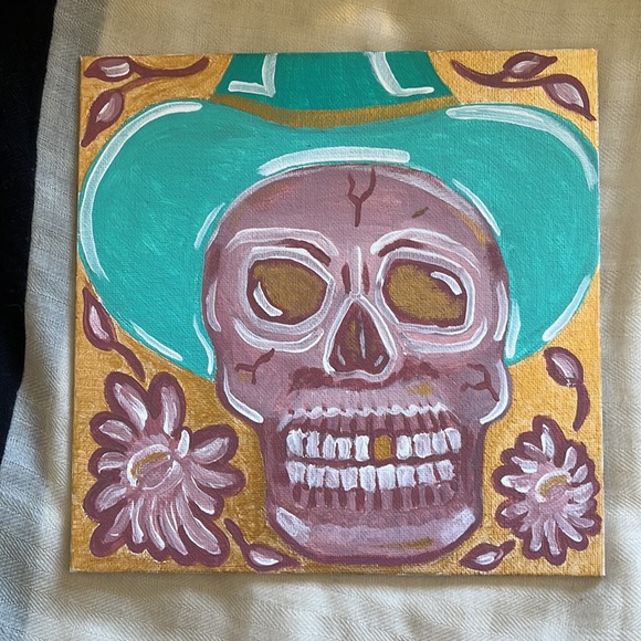 Gemini and Skull Western Tarot Card Painting Set - Picture 5 of 10